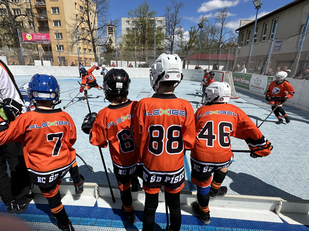 Přípravka, turnaj Pedagog České Budějovice, 29. 4. 2023